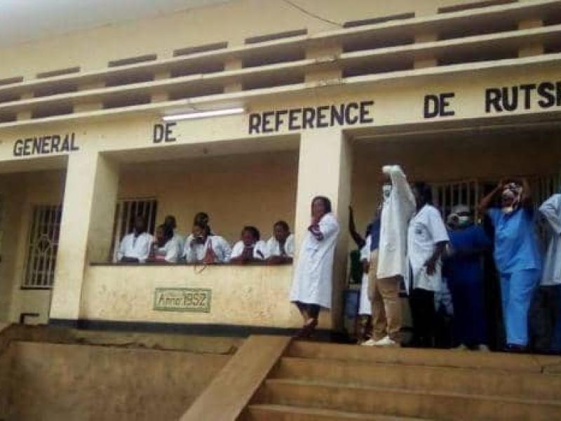 Hôpital Général de Référence de Rutshuru.
