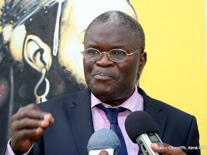 Le président du MPCR, Jean-Claude Vuemba Luzamba.