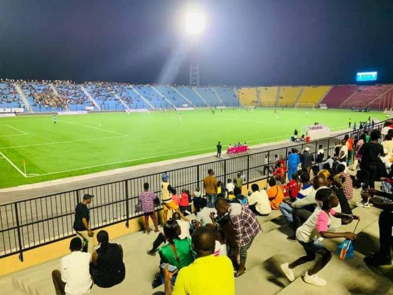 Le stade Père Raphaël de la Kethule lors des 9èmes jeux de la francophonie.