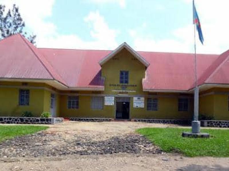 Bureau administratif du territoire de Rutshuru.