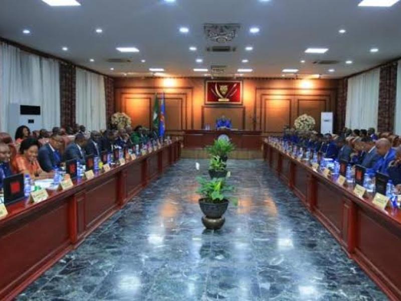 Le conseil des ministres
