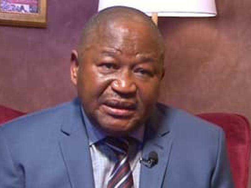Paul Nsapu, président de la CNDH