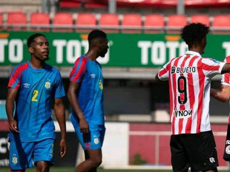Match amical entre les Léopards U21 et Sparta Rotterdam.
