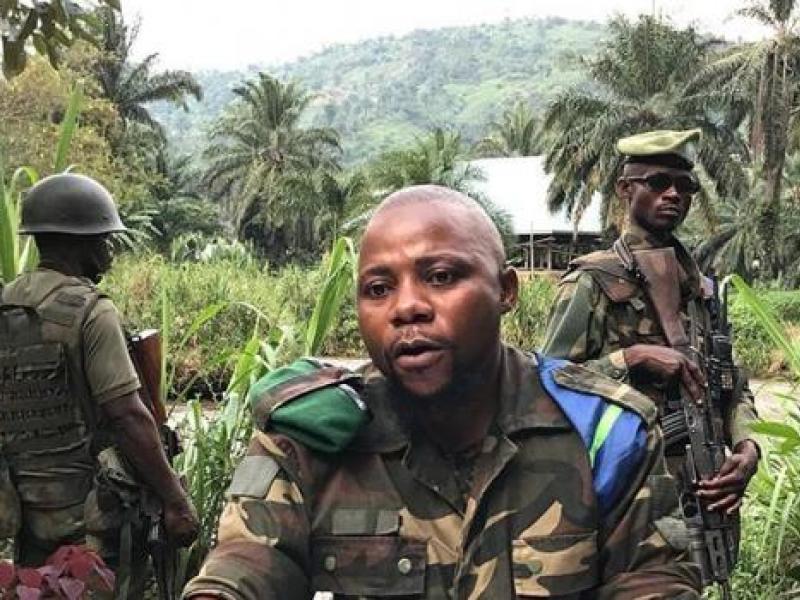 Guidon Shimeray, Chef rebelle de Nduma Defense of Congo NDC-Rénové