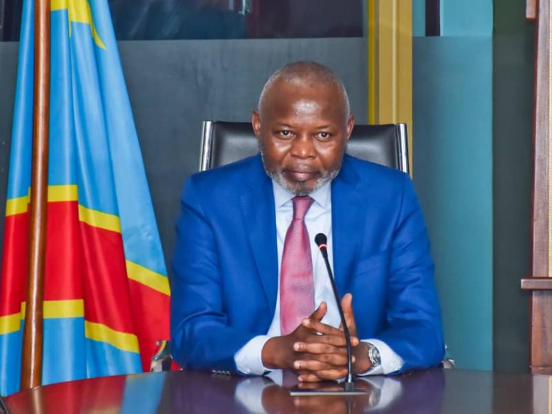 Vital Kamerhe, VPM, ministre de l'économie de la RDC