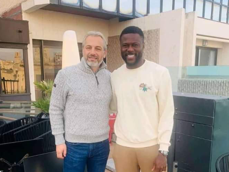 Sébastien Desabre et Chancel Mbemba à Marseille. [Photo d'illustration]