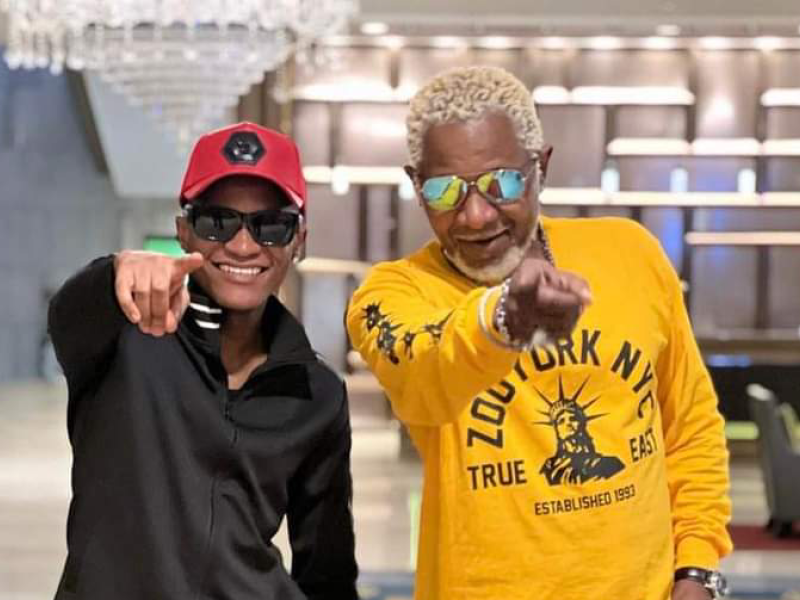 Innoss'b et Awilo Longomba. [Photo d'illustration]