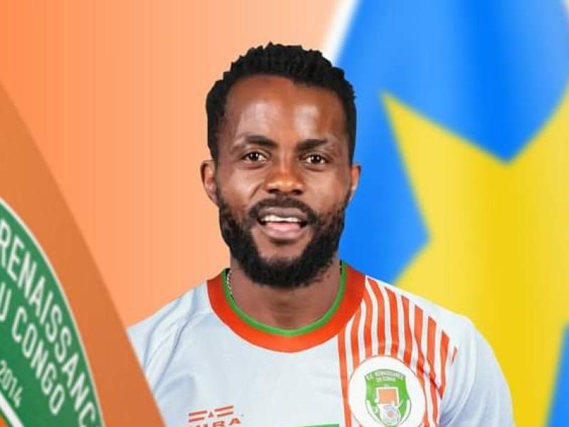 Issama Mpeko sous les couleurs de l'OC Renaissance