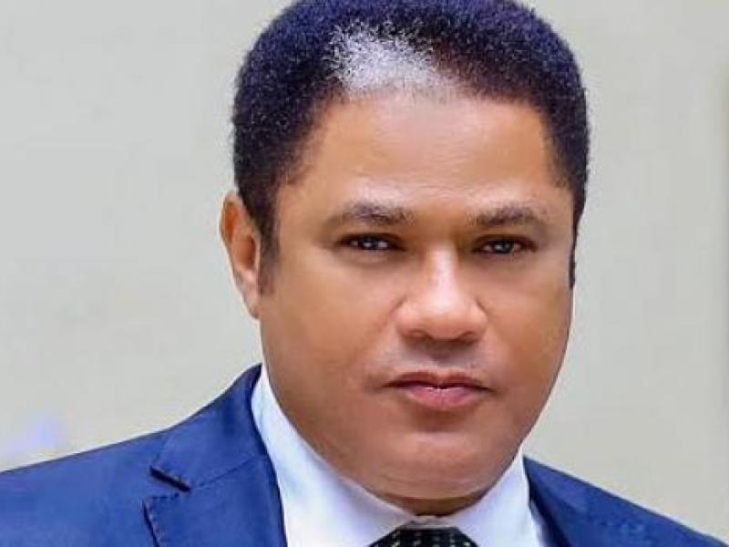 Didace Pembe, député national de la circonscription électorale de Mushie, province de Mai-Ndombe.