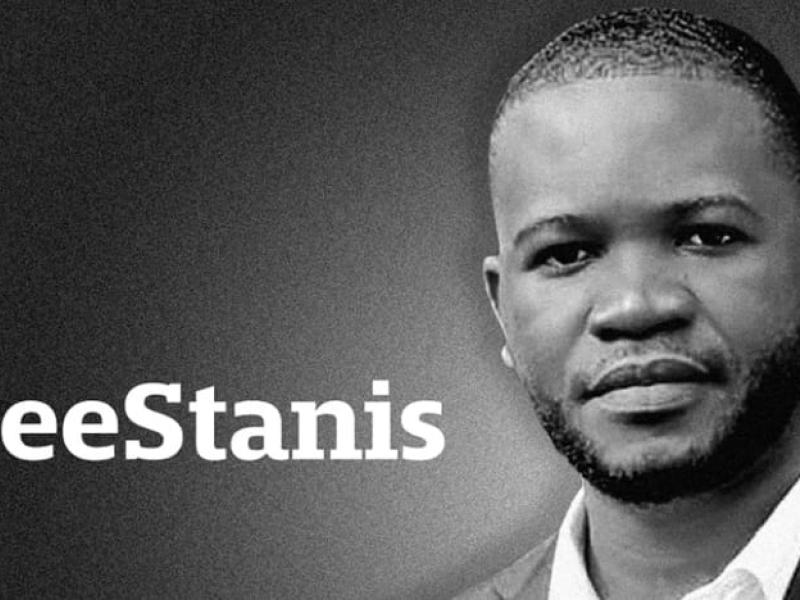 Stanis Bujakera, Journaliste