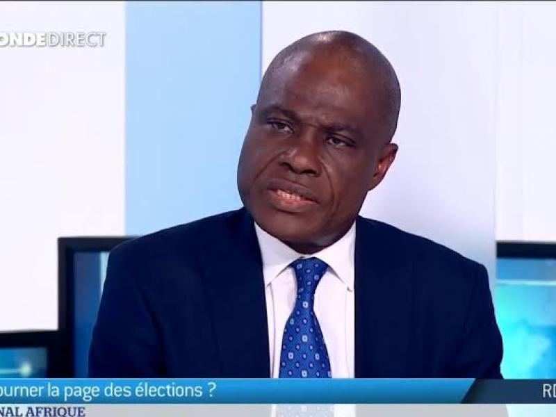 Martin Fayulu sur TV5 Monde [Photo d'illustration]