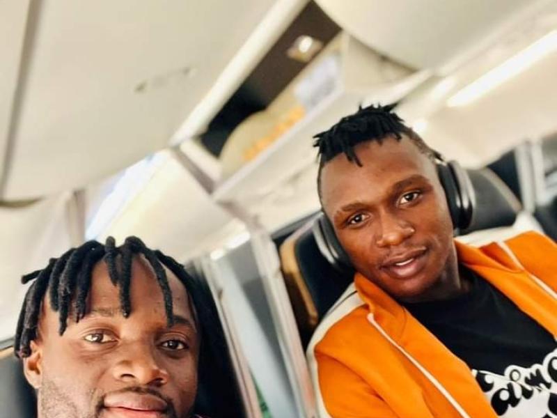 Fiston Mayele et Baggio Siadi. [Photo d'illustration]