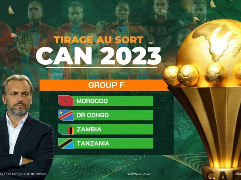 Affichage du tirage au sort de la CAN CÔTE D'IVOIRE 2023