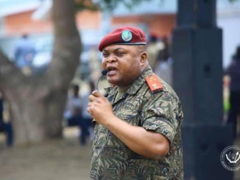 Christian Tshiwewe, Chef d'EMG des FARDC
