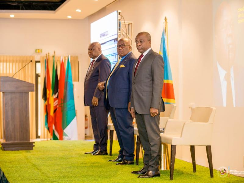 Lancement de la première édition de la conférence des ( PUIDC-PLDC) à Kinshasa