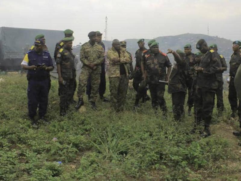 La coalition FARDC-UPDF en opération militaire dans le territoire de Beni au Nord-Kivu