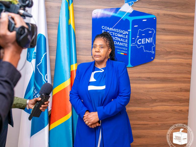 Notema TJIPUEJA, vice-présidente de la SADC