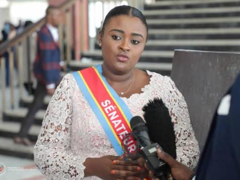Sénatrice Francine Muyumba