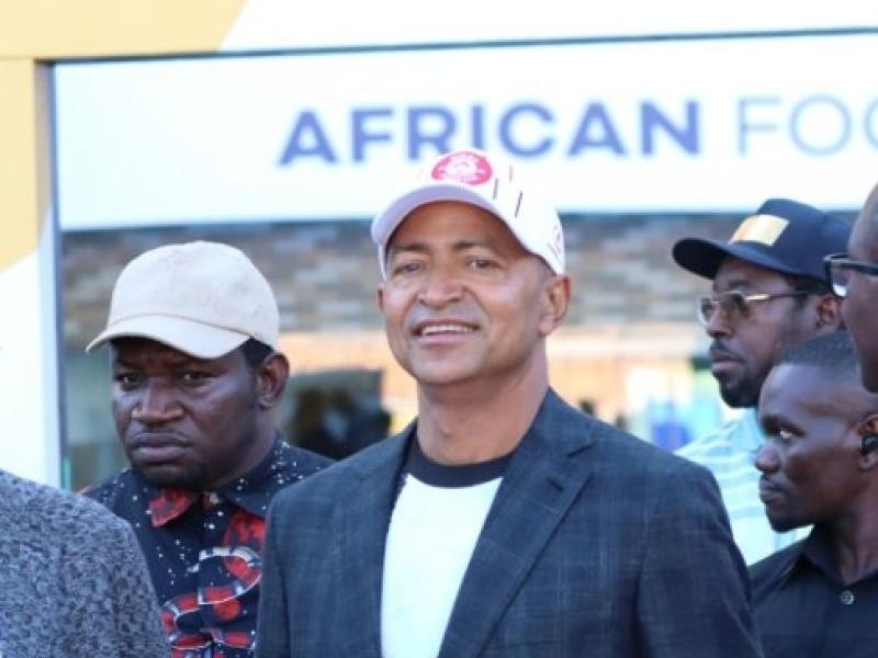Moïse Katumbi au stade Benjamin Mkapa de Dar es Salaam. [Photo d'illustration]