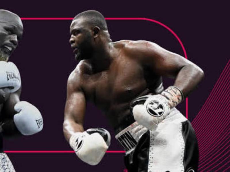 L'affiche du combat de Martin Bakole face à Carlos Takam