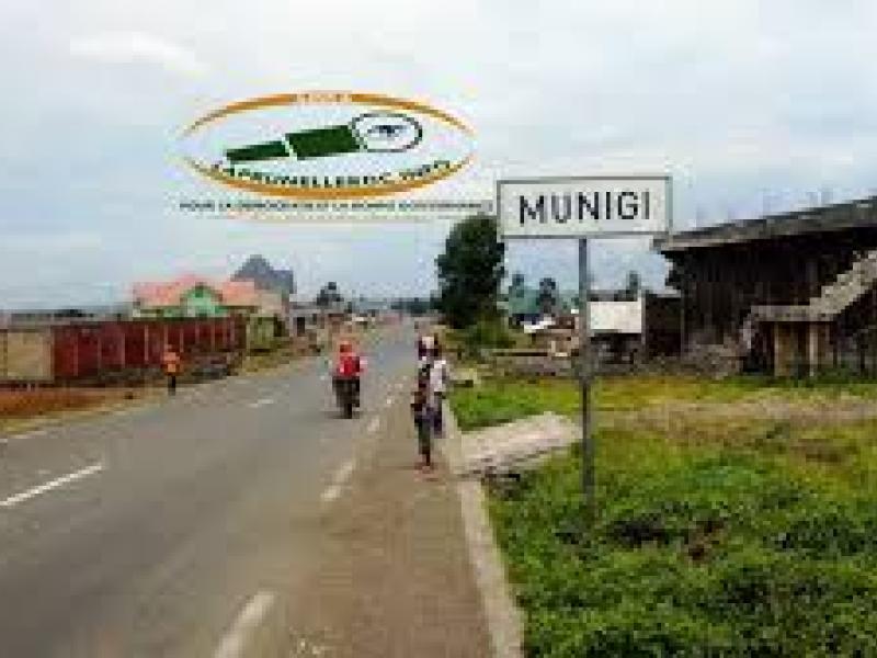 Groupement de Munigi en territoire de Nyiragongo. Crédit photo: Laprunellerdc.cd [photo d'illustration]