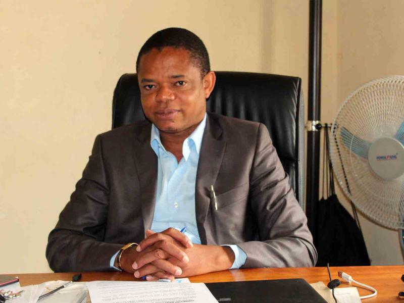 Timothée Mbuya, président de Justicia ASBL
