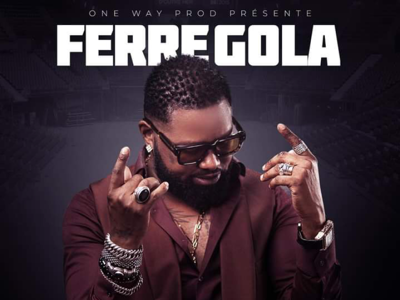 L'affiche du concert de Ferré Gola à l'Accor Arena