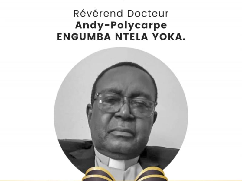Révérend docteur Andy-Polycarpe Engumba Ntela Yoka