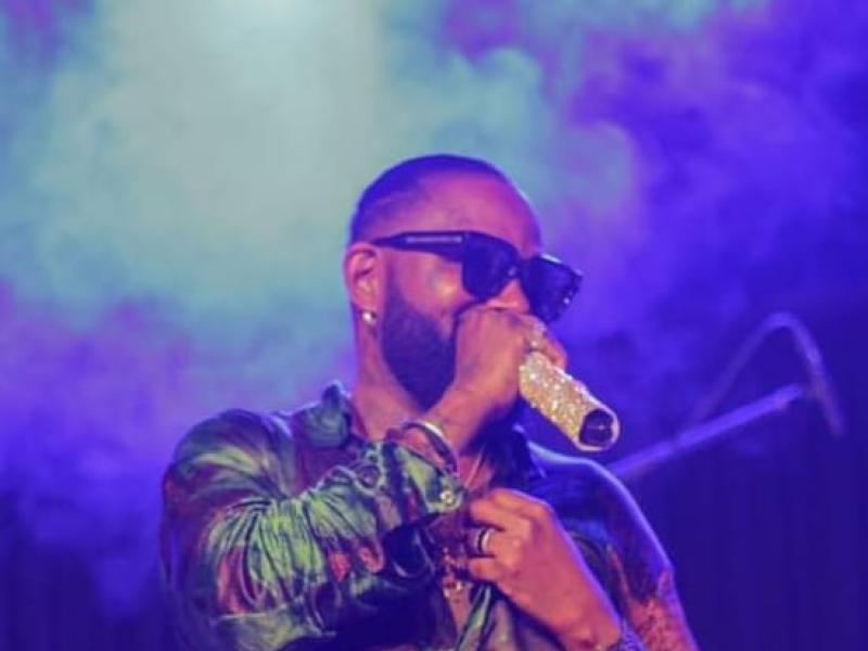 Ferré Gola lors d'un concert livré à Kinshasa. [Photo d'illustration]