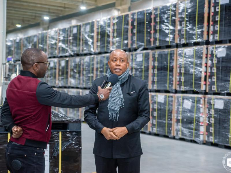 Le Président de la CENI Denis Kadima en mission officielle à la société coréenne Miru Système