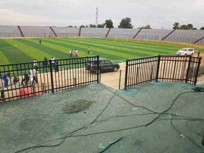 Stade Kashala Bonzola de Mbuji-Mayi. Photo d'illustration