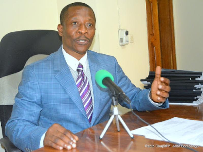Jean-Claude Katende, président de l'ASADHO