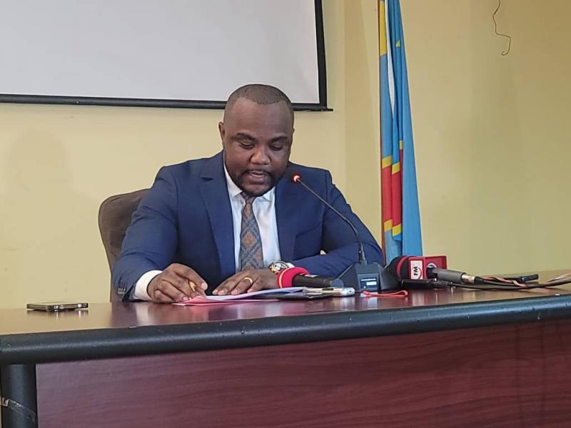 Christian Bosembe, Président du CSAC