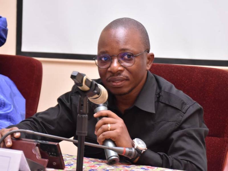 Rapporteur Adjoint de la CENI, Paul Muhindo Mulemberi