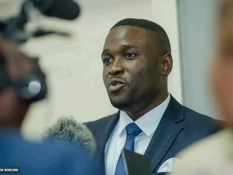 Candidat président de la République Seth Kikuni