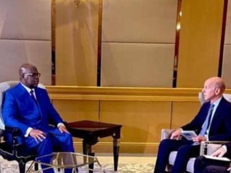 Félix Antoine Tshisekedi Tshilombo sur France 24