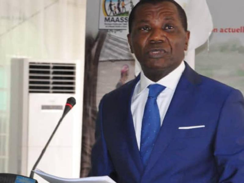 Baudouin Nzowo Etundi, Président du mouvement citoyen MAASSE