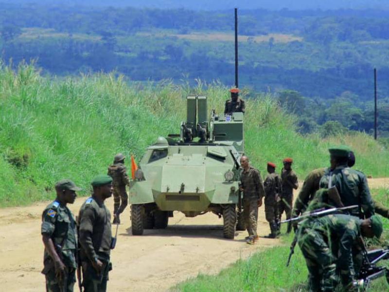 La coalition FARDC-UPDF en opérations militaires conjointes dans le territoire de Beni [Photo d'illustration]