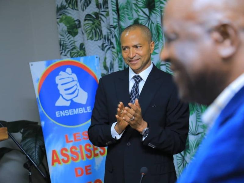 Moïse Katumbi Chapwe, candidat Président de la RDC