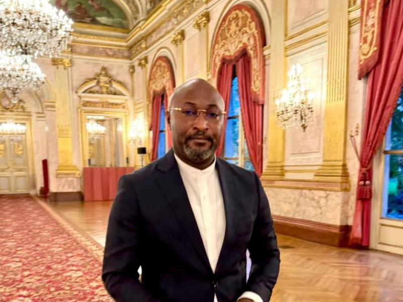 Jésus-Noël Sheke à l'assemblée nationale française