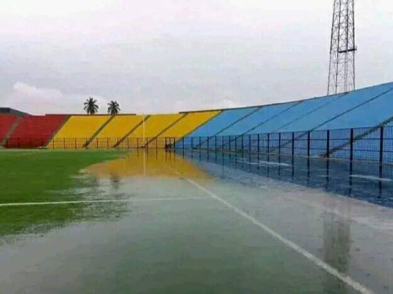 L'aire de jeu du stade Tata Raphaël. [Photo d'illustration]