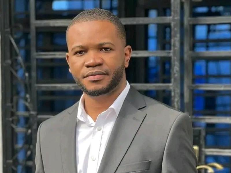 Stanis Bujakera Tshiamala, journaliste d'Actualité.cd et correspondant de Jeune Afrique en RDC.