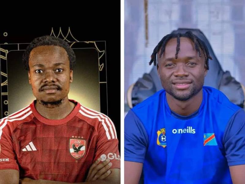 Percy Tau et Fiston Mayele. [Photo d'illustration]