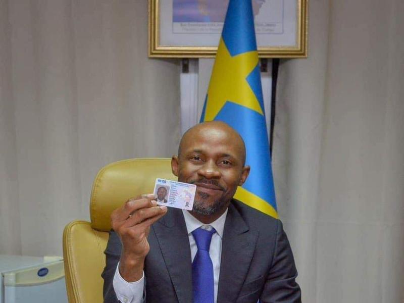 Le ministre Patrick Muyaya