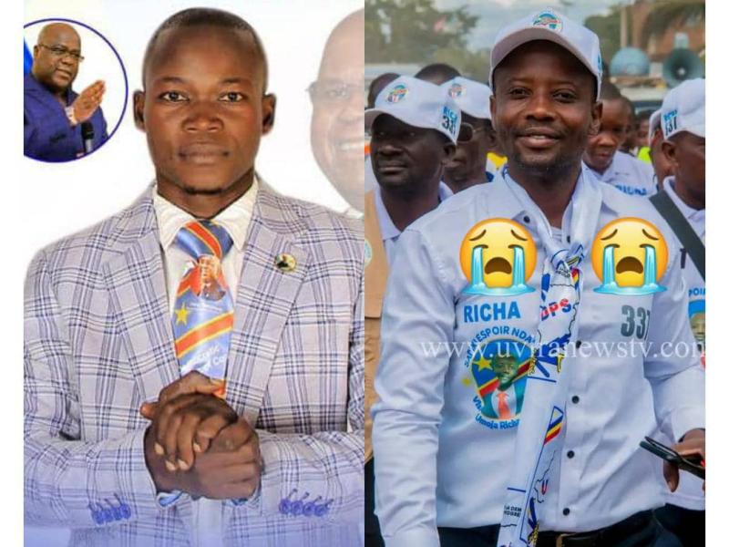 Deux candidats députés lâchement abattus: l'un à Beni au Nord-Kivu et l'autre à Uvira au Sud-Kivu