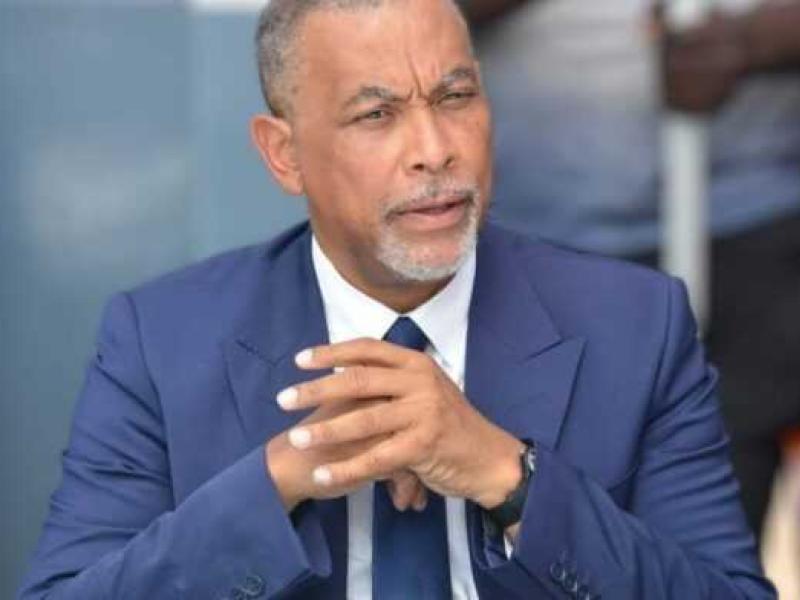 Olivier Kamitatu, porte-parole de Moïse Katumbi