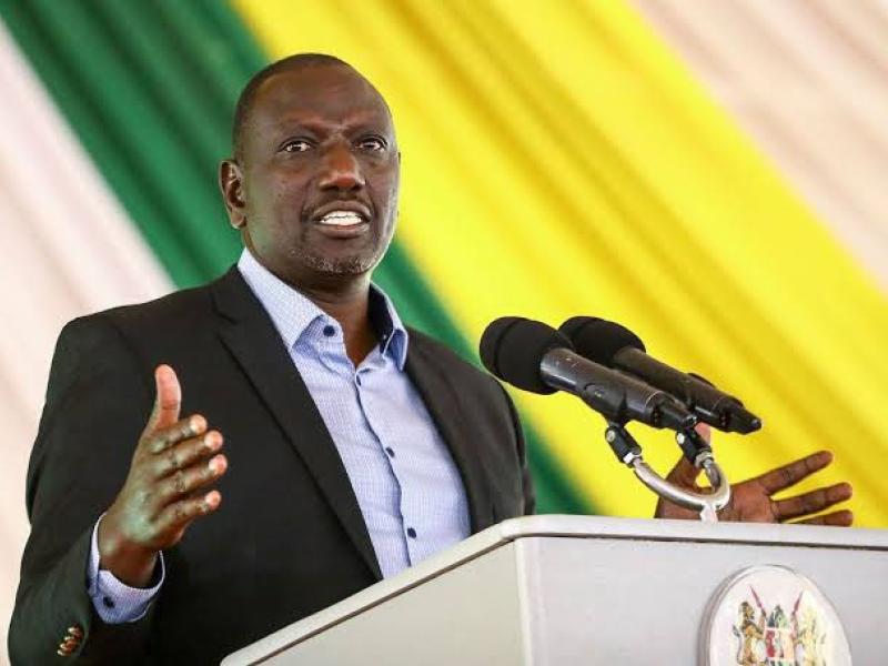 Le président Kenyan William Ruto
