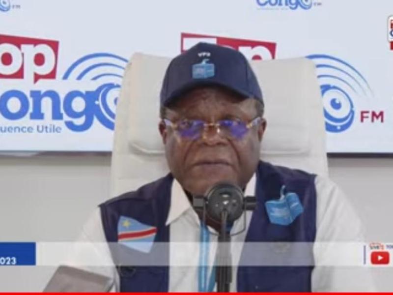 Le vice-président de la CENI, Didier Manara.