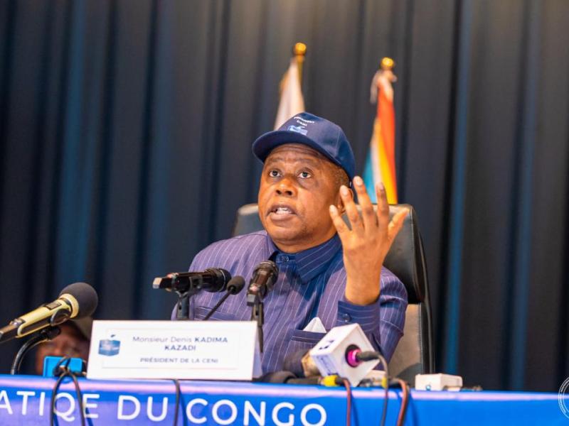 Denis Kadima, président de la CENI [Photo d'illustration]