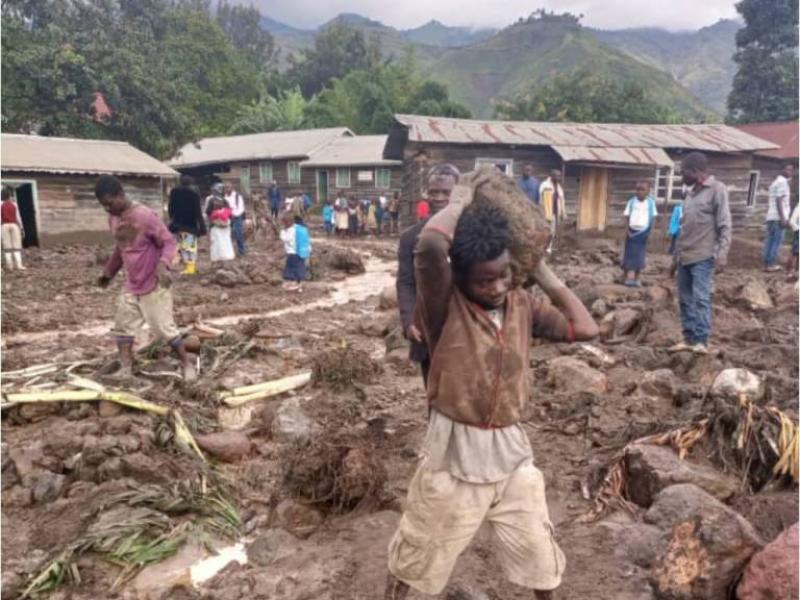 Vie difficile que mène la population de Masisi [photo d'illustration]